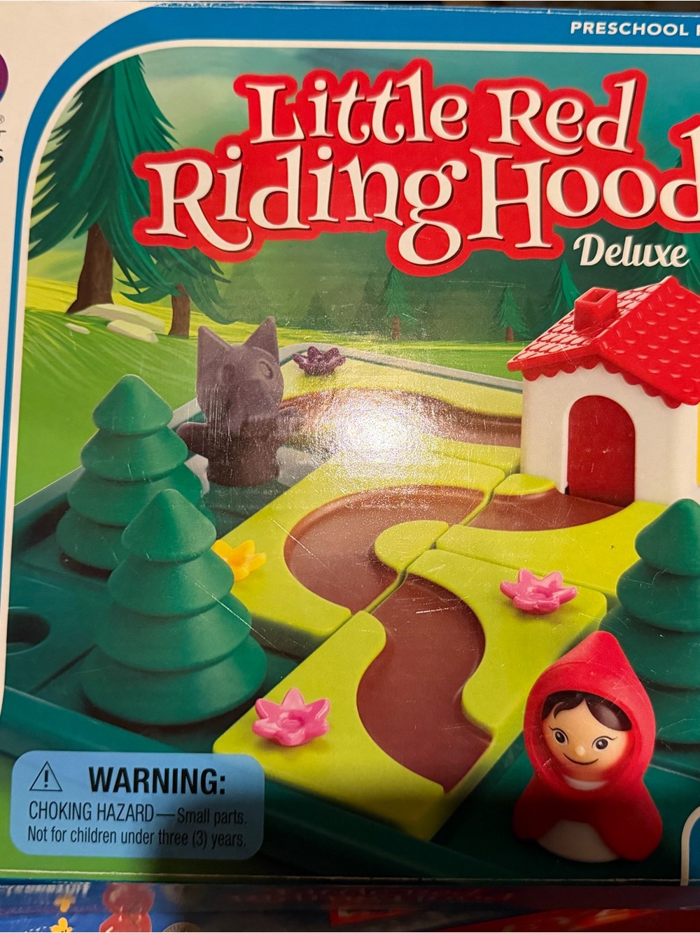 Little Red Riding Hood Deluxe Kids game with